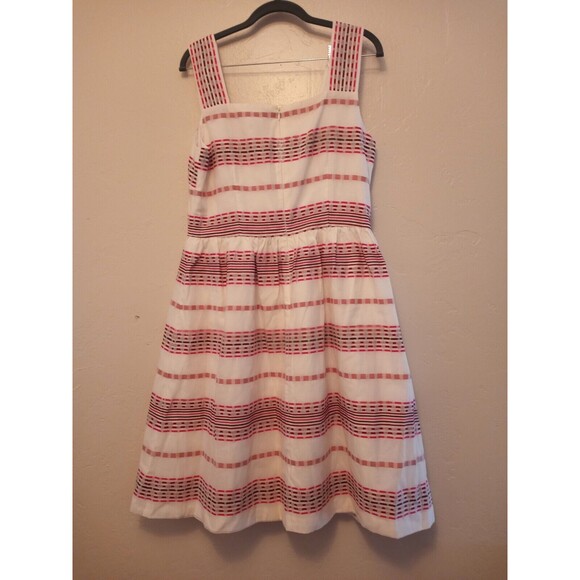 Gal Meets Glam Women's Size 8 Sleeveless Faux Button Front Ashton Dress New - Picture 2 of 10